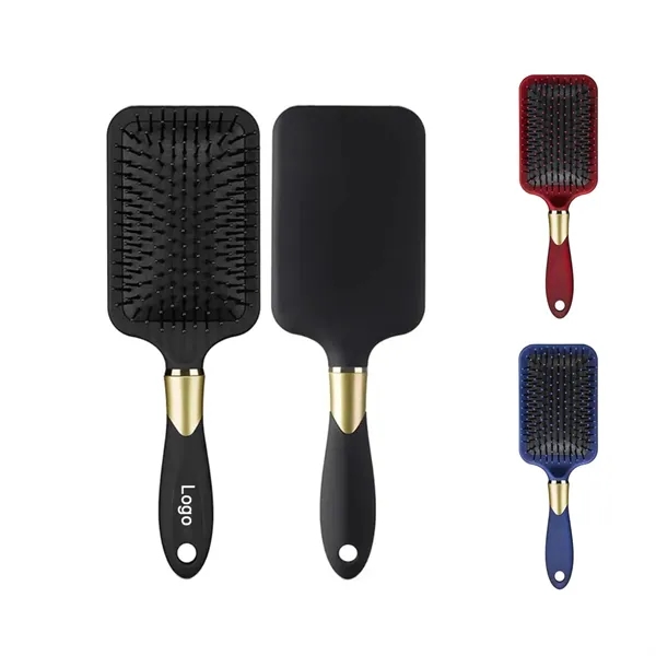 Velvet Touch Paddle Cushion hair brush - Velvet Touch Paddle Cushion hair brush - Image 0 of 4