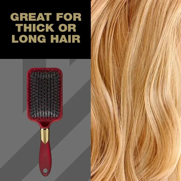 Velvet Touch Paddle Cushion hair brush - Velvet Touch Paddle Cushion hair brush - Image 2 of 4