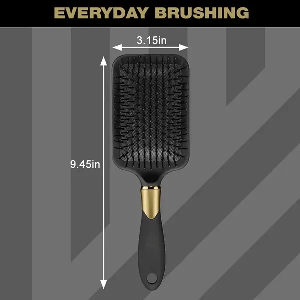 Velvet Touch Paddle Cushion hair brush - Velvet Touch Paddle Cushion hair brush - Image 3 of 4
