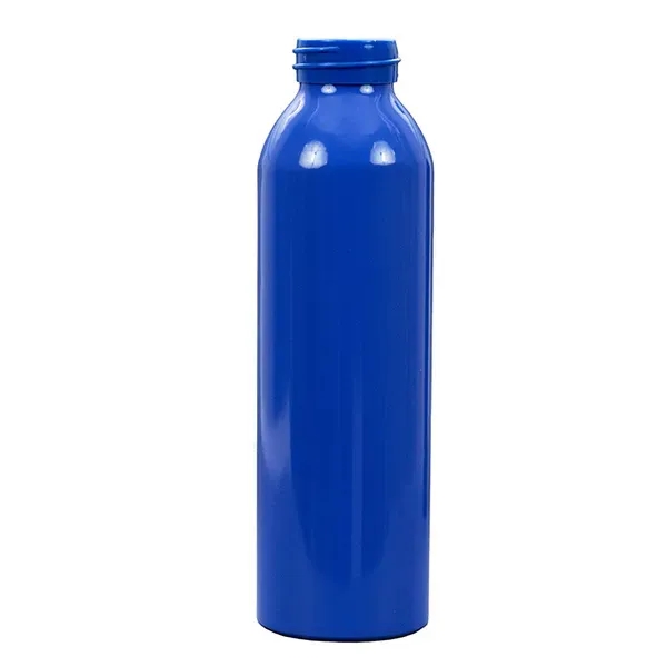 WHITNEY 22oz Recycled Aluminum Bottle With a Bamboo Lid - WHITNEY 22oz Recycled Aluminum Bottle With a Bamboo Lid - Image 15 of 16
