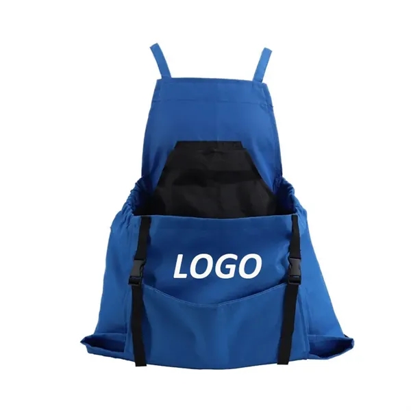 QR Gardening Apron, Tool Pockets, Backpack Straps - QR Gardening Apron, Tool Pockets, Backpack Straps - Image 0 of 3