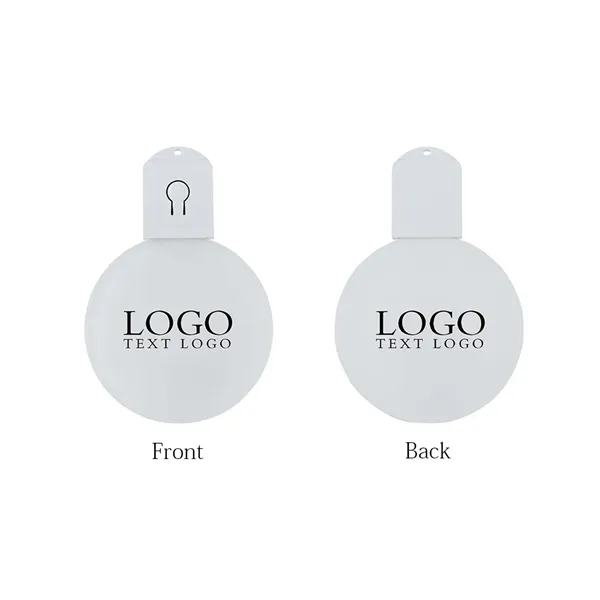 Full Color Holiday Light Acrylic Ornament - Full Color Holiday Light Acrylic Ornament - Image 2 of 13