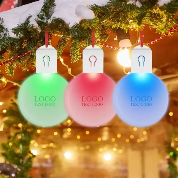 Full Color Holiday Light Acrylic Ornament - Full Color Holiday Light Acrylic Ornament - Image 13 of 13