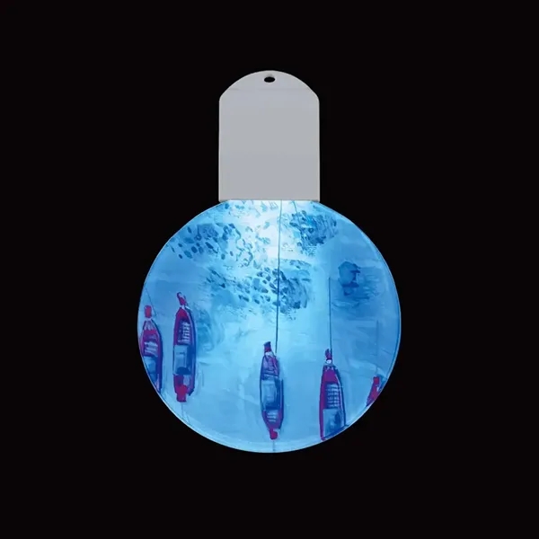 Full Color Holiday Light Acrylic Ornament - Full Color Holiday Light Acrylic Ornament - Image 6 of 13