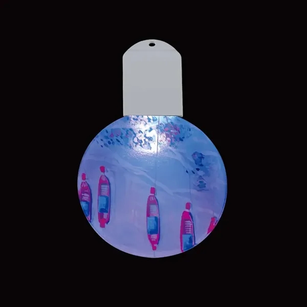 Full Color Holiday Light Acrylic Ornament - Full Color Holiday Light Acrylic Ornament - Image 7 of 13