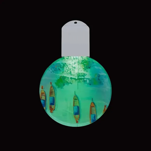 Full Color Holiday Light Acrylic Ornament - Full Color Holiday Light Acrylic Ornament - Image 10 of 13