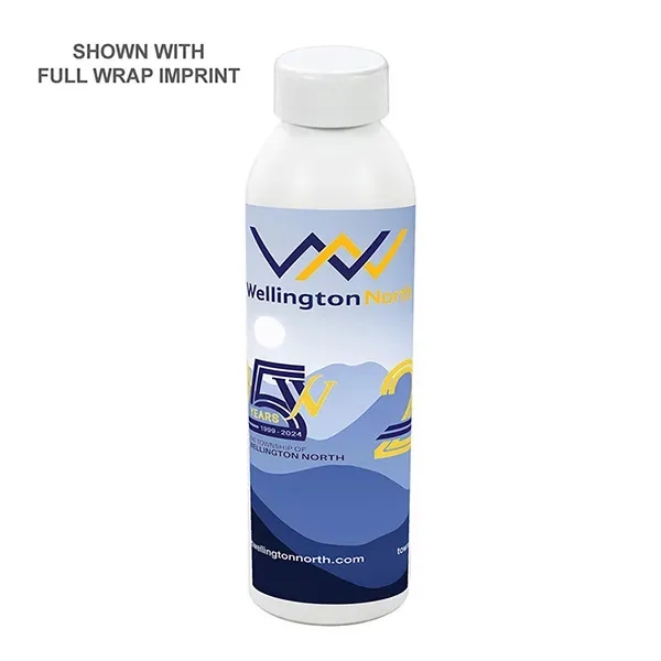 22 OZ Recycled RPET Aluminum Bottle With Low - Prile Lid - 22 OZ Recycled RPET Aluminum Bottle With Low - Prile Lid - Image 5 of 11