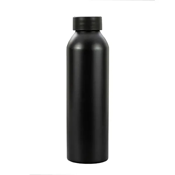 22 OZ Recycled RPET Aluminum Bottle With Low - Prile Lid - 22 OZ Recycled RPET Aluminum Bottle With Low - Prile Lid - Image 6 of 11