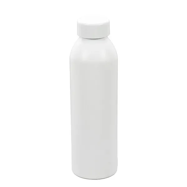 22 OZ Recycled RPET Aluminum Bottle With Low - Prile Lid - 22 OZ Recycled RPET Aluminum Bottle With Low - Prile Lid - Image 10 of 11