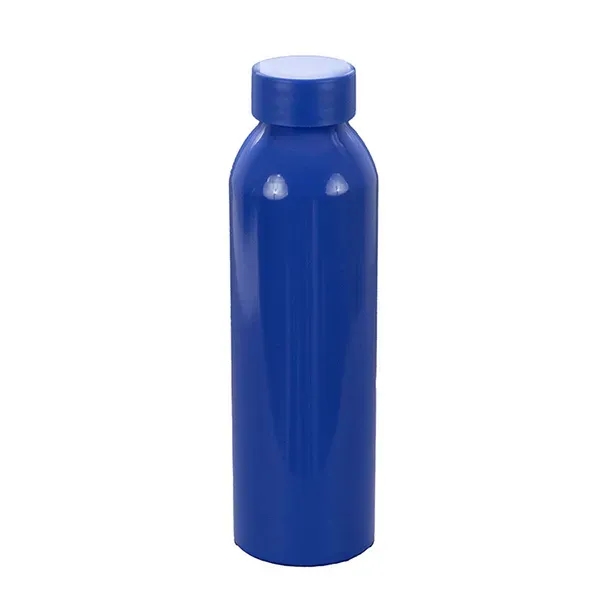 22 OZ Recycled RPET Aluminum Bottle With Low - Prile Lid - 22 OZ Recycled RPET Aluminum Bottle With Low - Prile Lid - Image 11 of 11