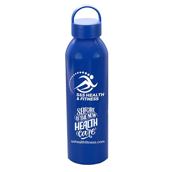 22 OZ Recycled RPET Aluminum Bottle With Carry Lid - 22 OZ Recycled RPET Aluminum Bottle With Carry Lid - Image 5 of 20