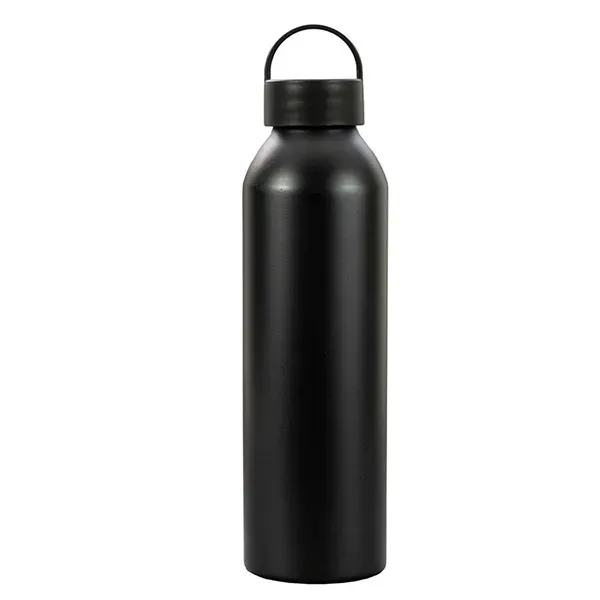 22 OZ Recycled RPET Aluminum Bottle With Carry Lid - 22 OZ Recycled RPET Aluminum Bottle With Carry Lid - Image 9 of 20