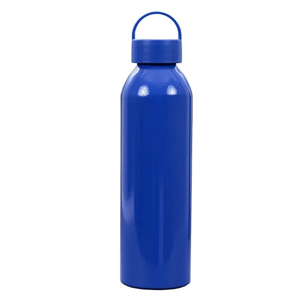 22 OZ Recycled RPET Aluminum Bottle With Carry Lid - 22 OZ Recycled RPET Aluminum Bottle With Carry Lid - Image 10 of 20