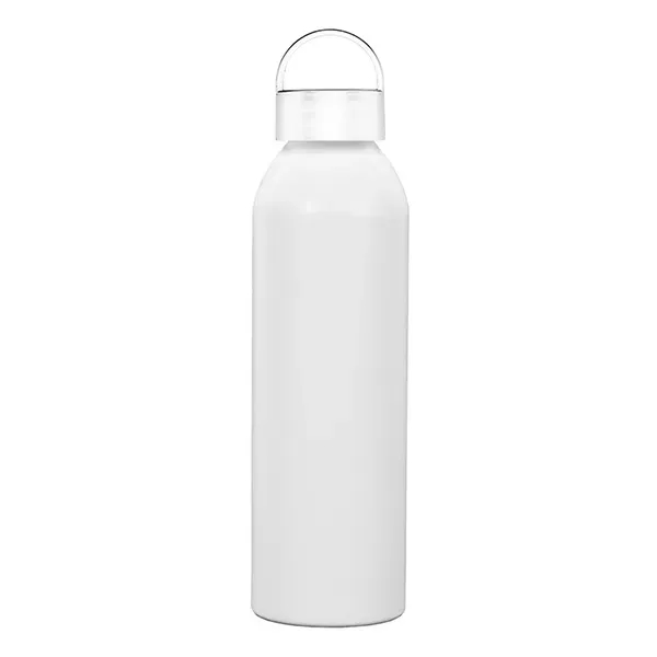 22 OZ Recycled RPET Aluminum Bottle With Carry Lid - 22 OZ Recycled RPET Aluminum Bottle With Carry Lid - Image 11 of 20