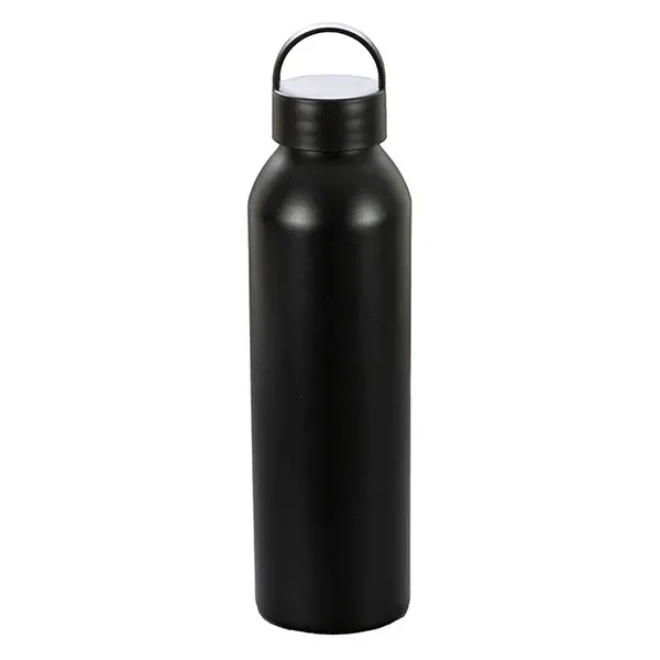22 OZ Recycled RPET Aluminum Bottle With Carry Lid - 22 OZ Recycled RPET Aluminum Bottle With Carry Lid - Image 15 of 20