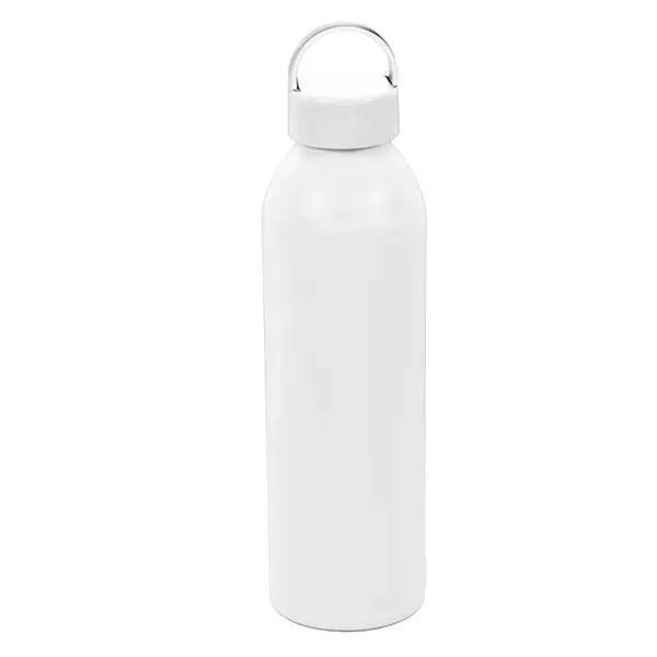22 OZ Recycled RPET Aluminum Bottle With Carry Lid - 22 OZ Recycled RPET Aluminum Bottle With Carry Lid - Image 17 of 20