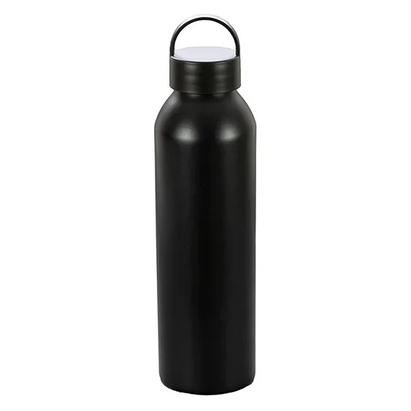 22 OZ Recycled RPET Aluminum Bottle With Carry Lid - 22 OZ Recycled RPET Aluminum Bottle With Carry Lid - Image 18 of 20