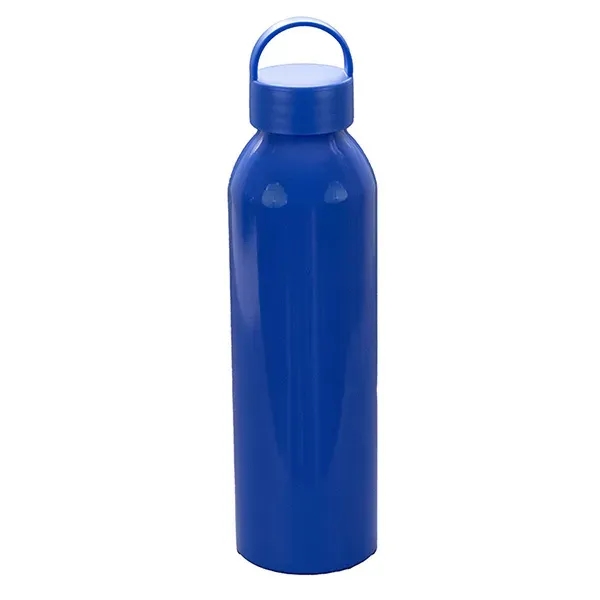 22 OZ Recycled RPET Aluminum Bottle With Carry Lid - 22 OZ Recycled RPET Aluminum Bottle With Carry Lid - Image 19 of 20