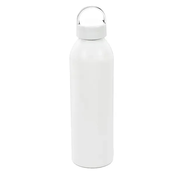 22 OZ Recycled RPET Aluminum Bottle With Carry Lid - 22 OZ Recycled RPET Aluminum Bottle With Carry Lid - Image 20 of 20