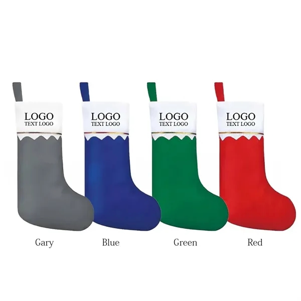 Felt Christmas Stockings - Felt Christmas Stockings - Image 0 of 10