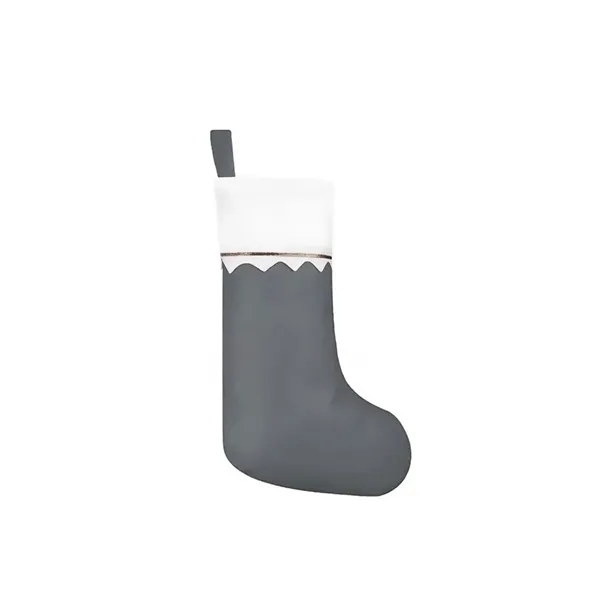 Felt Christmas Stockings - Felt Christmas Stockings - Image 2 of 10