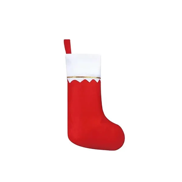 Felt Christmas Stockings - Felt Christmas Stockings - Image 4 of 10