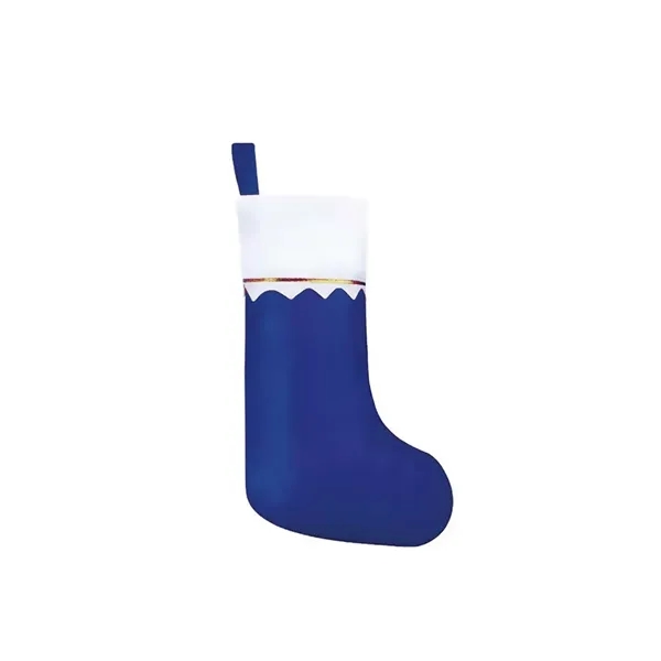 Felt Christmas Stockings - Felt Christmas Stockings - Image 6 of 10