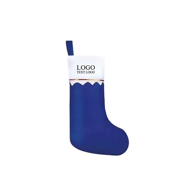 Felt Christmas Stockings - Felt Christmas Stockings - Image 7 of 10