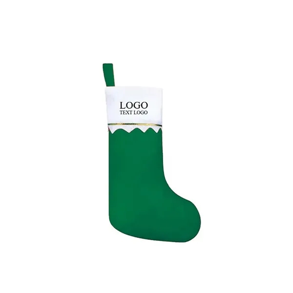 Felt Christmas Stockings - Felt Christmas Stockings - Image 9 of 10