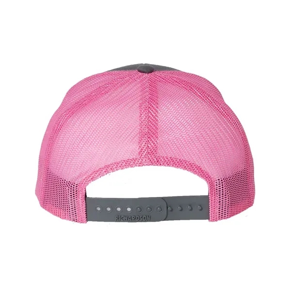 Richardson Snapback Trucker Cap - Richardson Snapback Trucker Cap - Image 37 of 106