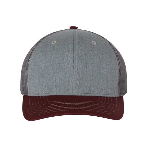 Richardson Snapback Trucker Cap - Richardson Snapback Trucker Cap - Image 58 of 106