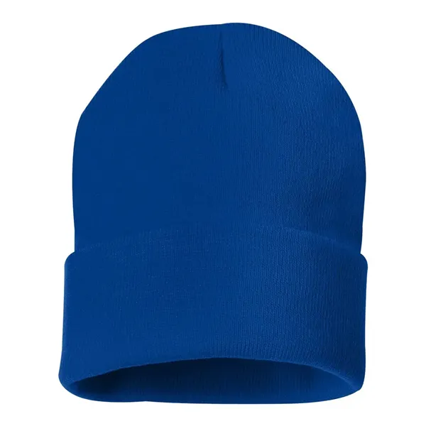 Sportsman 12" Solid Cuffed Beanie - Sportsman 12" Solid Cuffed Beanie - Image 0 of 60