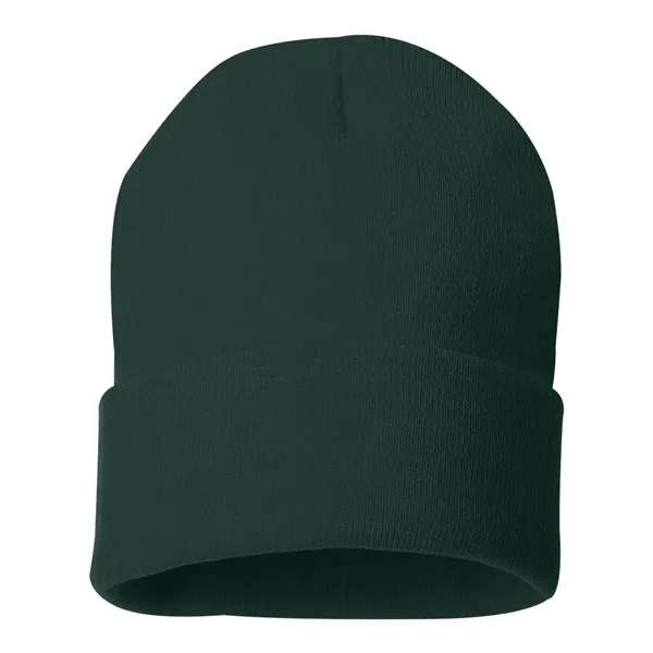 Sportsman 12" Solid Cuffed Beanie - Sportsman 12" Solid Cuffed Beanie - Image 20 of 60
