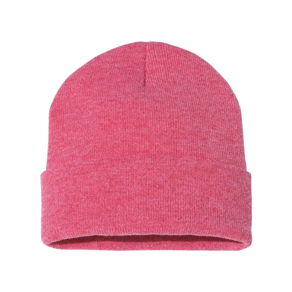 Sportsman 12" Solid Cuffed Beanie - Sportsman 12" Solid Cuffed Beanie - Image 36 of 60