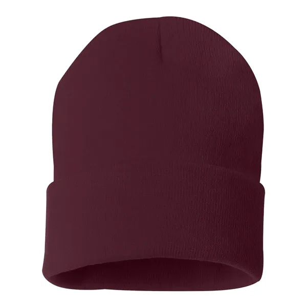 Sportsman 12" Solid Cuffed Beanie - Sportsman 12" Solid Cuffed Beanie - Image 40 of 60