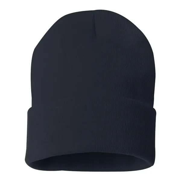 Sportsman 12" Solid Cuffed Beanie - Sportsman 12" Solid Cuffed Beanie - Image 45 of 60