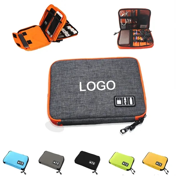 Travel Organizer Electronics Cord Case - Travel Organizer Electronics Cord Case - Image 0 of 3