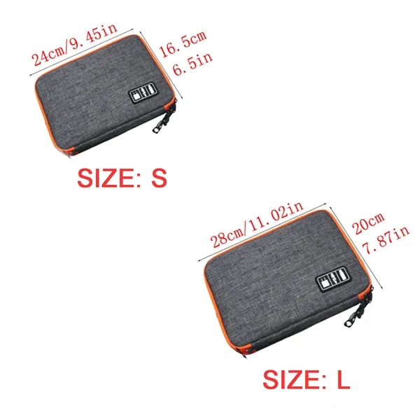 Travel Organizer Electronics Cord Case - Travel Organizer Electronics Cord Case - Image 2 of 3