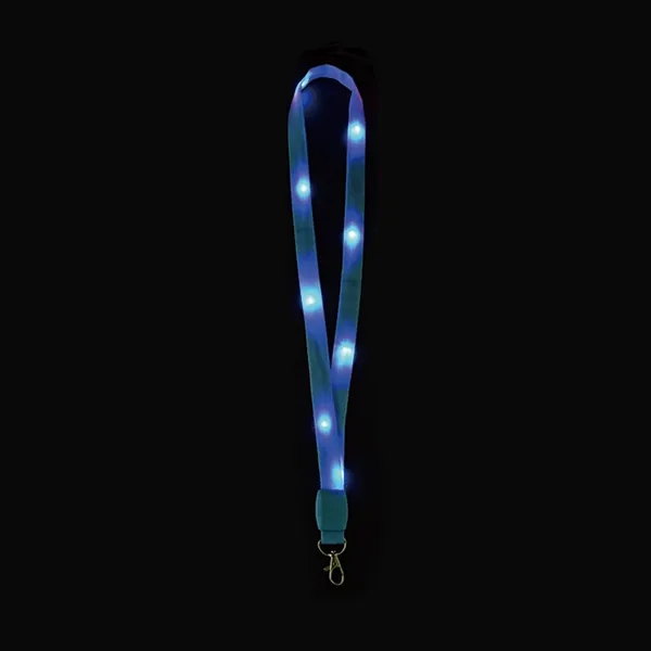 LED Light Up Lanyard Keychain - LED Light Up Lanyard Keychain - Image 4 of 6