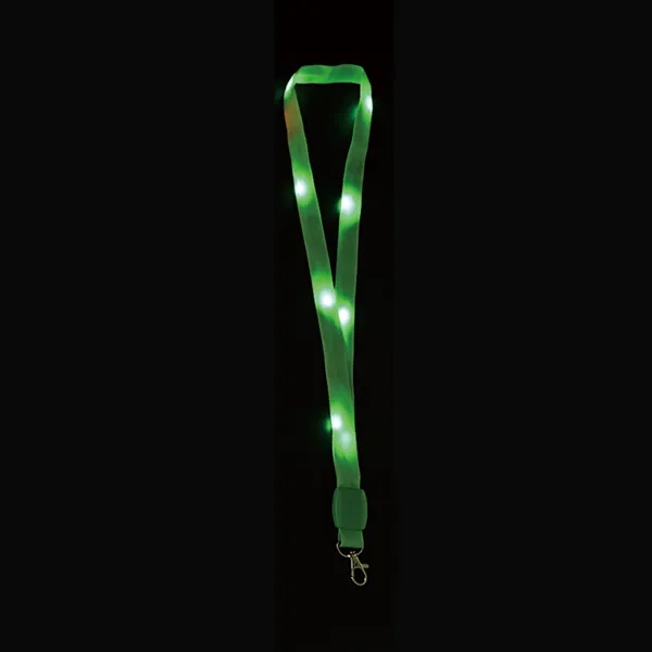 LED Light Up Lanyard Keychain - LED Light Up Lanyard Keychain - Image 6 of 6