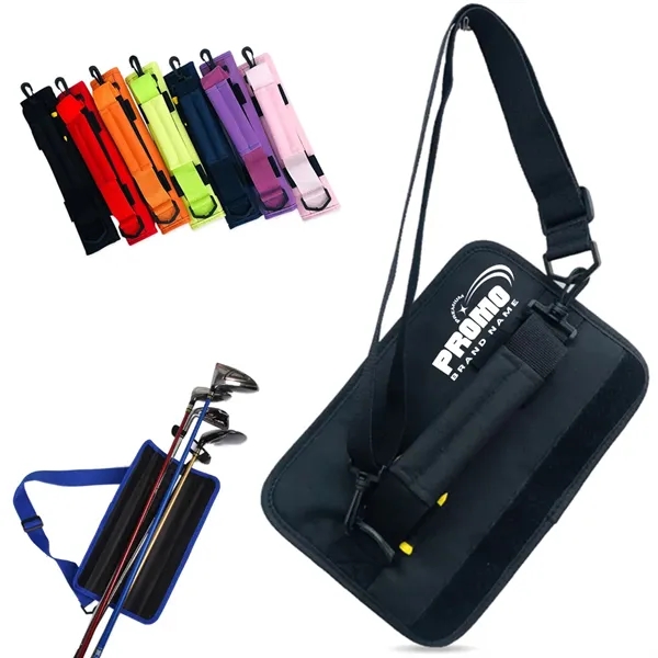 Portable Golf Club Carry Bag with Adjustable Strap - Portable Golf Club Carry Bag with Adjustable Strap - Image 0 of 3