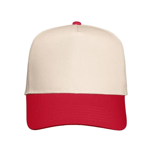 Valucap Five-Panel Twill Cap - Valucap Five-Panel Twill Cap - Image 0 of 25