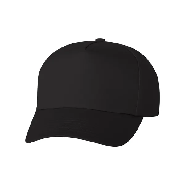 Valucap Five-Panel Twill Cap - Valucap Five-Panel Twill Cap - Image 1 of 25