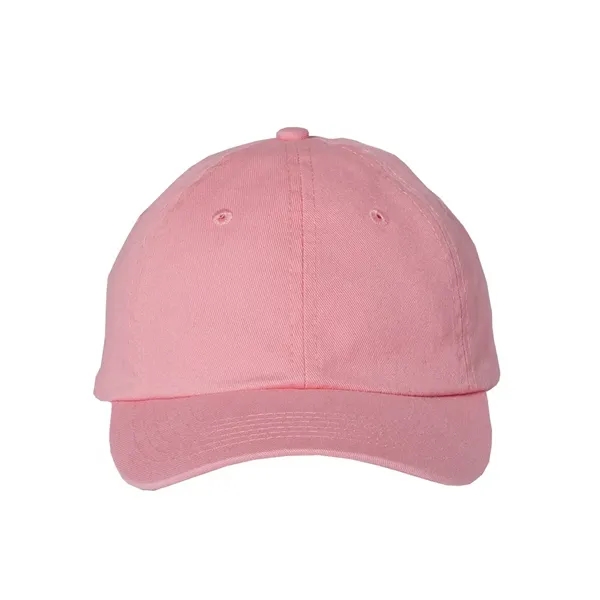 Valucap Youth Small Fit Bio-Washed Dad Hat - Valucap Youth Small Fit Bio-Washed Dad Hat - Image 0 of 18