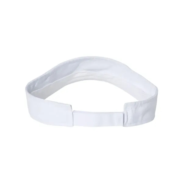 Valucap Bio-Washed Visor - Valucap Bio-Washed Visor - Image 10 of 10