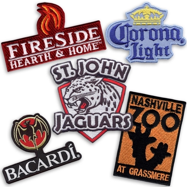 3D Embroidered Patches - 3D Embroidered Patches - Image 5 of 5