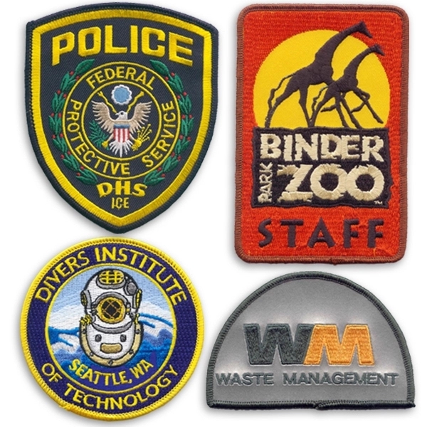 3D Embroidered Patches - 3D Embroidered Patches - Image 2 of 5