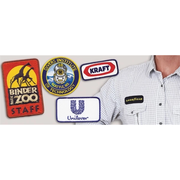3D Embroidered Patches - 3D Embroidered Patches - Image 3 of 5