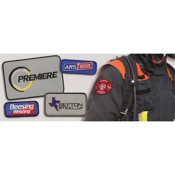 3D Embroidered Patches - 3D Embroidered Patches - Image 4 of 5