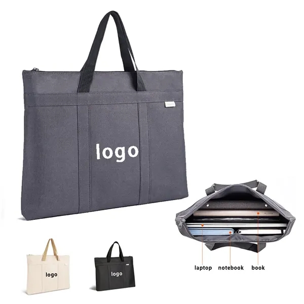 Portable Multi-Layer Executive Conference Briefcase - Portable Multi-Layer Executive Conference Briefcase - Image 0 of 3